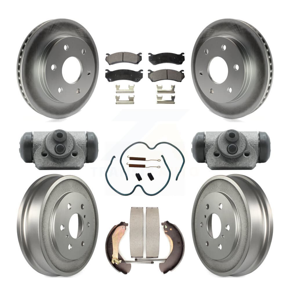 Transit Auto - KGT-101869 - Front and Rear Disc Brake Kits image 1