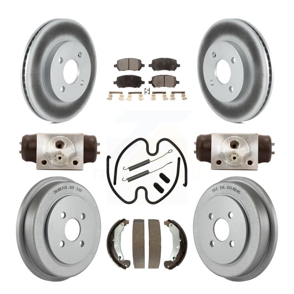 Transit Auto - KGT-101872 - Front and Rear Disc Brake Kits image 1