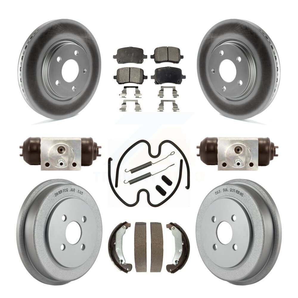 Transit Auto - KGT-101875 - Front and Rear Disc Brake Kits image 1