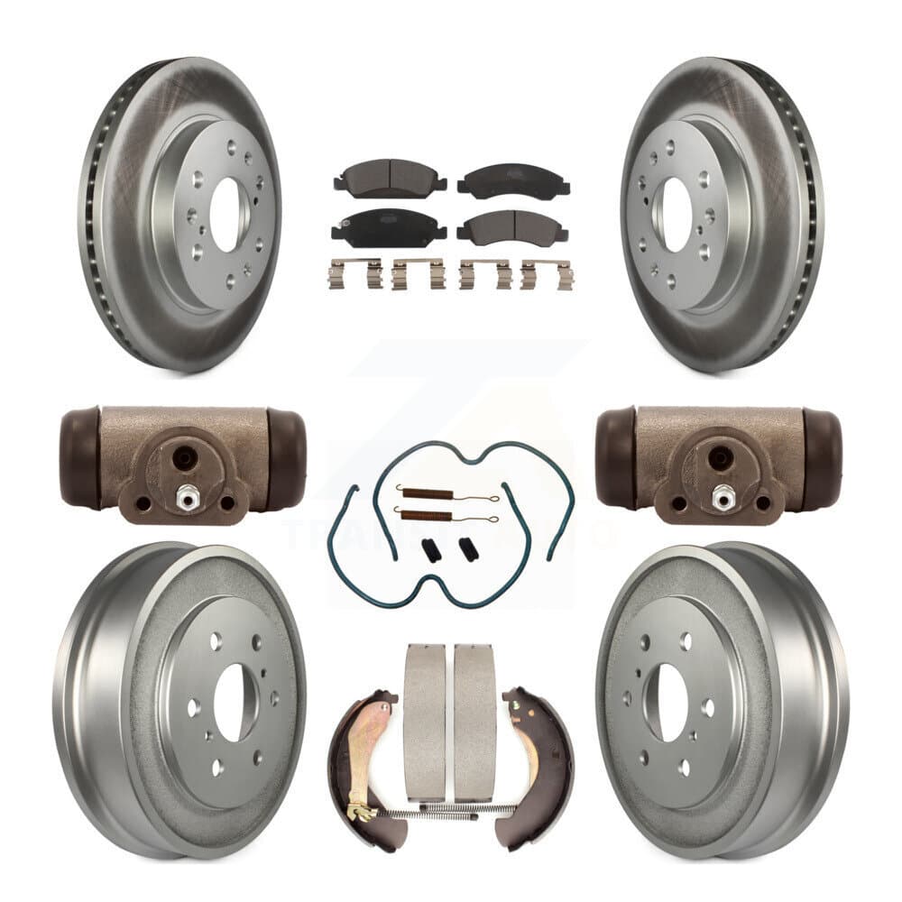 Transit Auto - KGT-101878 - Front and Rear Disc Brake Kits image 1