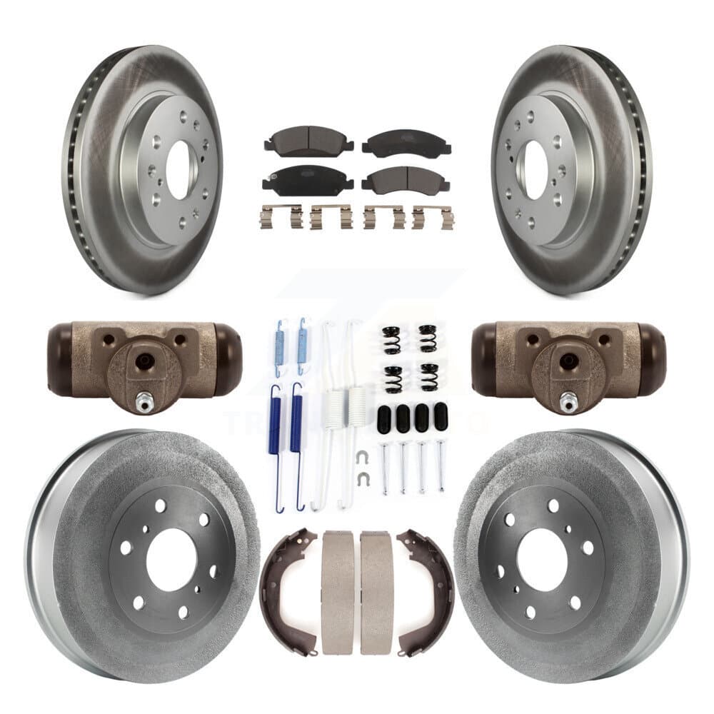 Transit Auto - KGT-101879 - Front and Rear Disc Brake Kits image 1