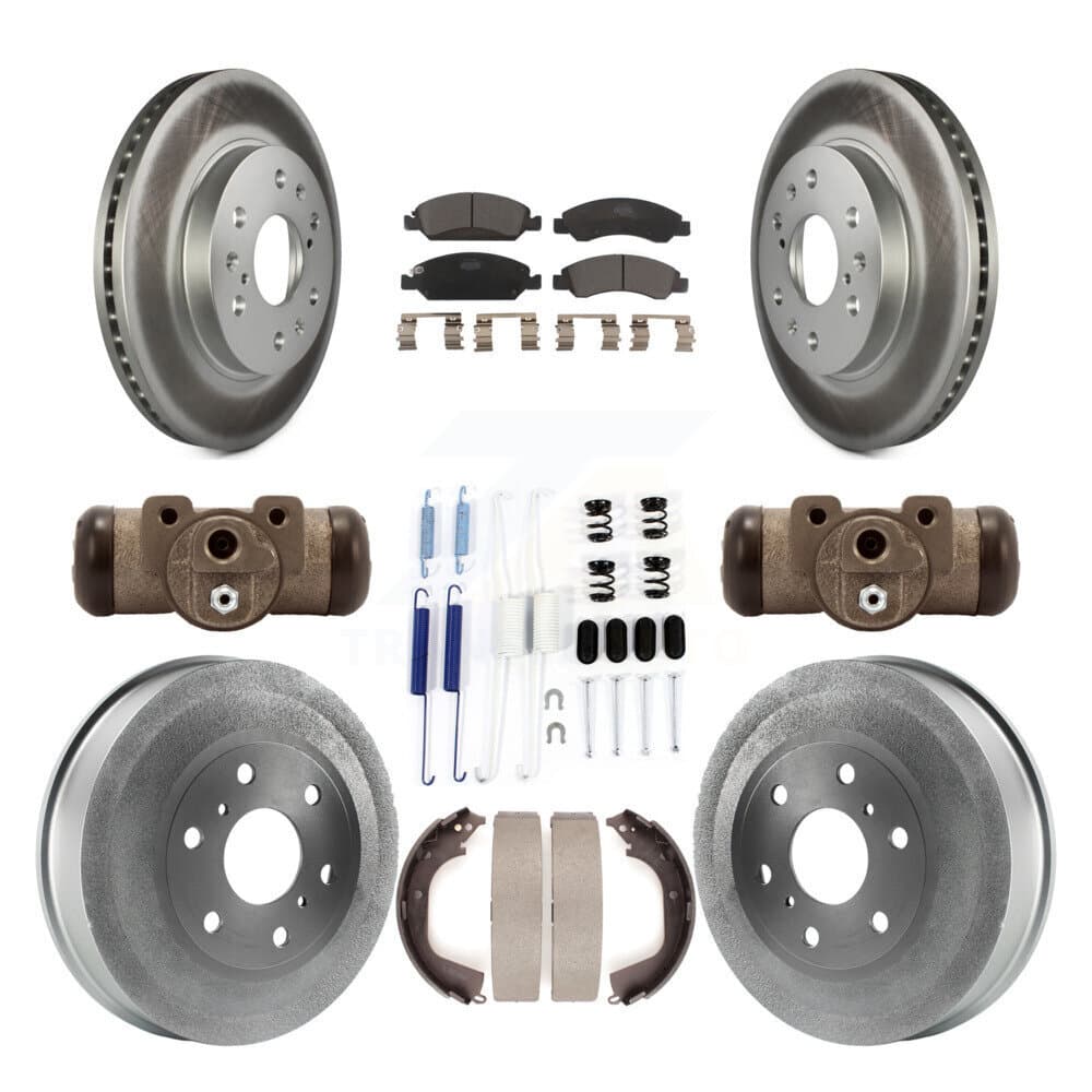 Transit Auto - KGT-101880 - Front and Rear Disc Brake Kits image 1