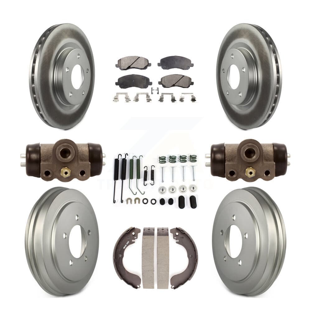 Transit Auto - KGT-101892 - Front and Rear Disc Brake Kits image 1