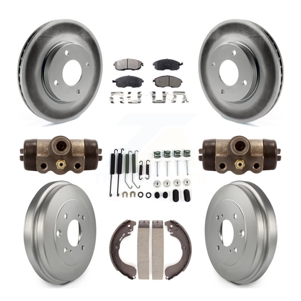 Transit Auto - KGT-101899 - Front and Rear Disc Brake Kits image 1