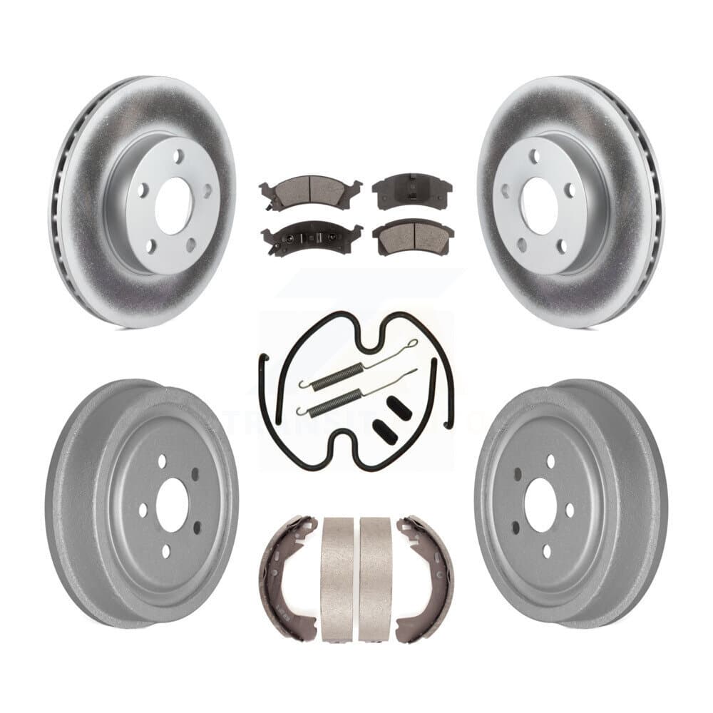 Transit Auto - KGT-101900 - Front and Rear Disc Brake Kits image 1