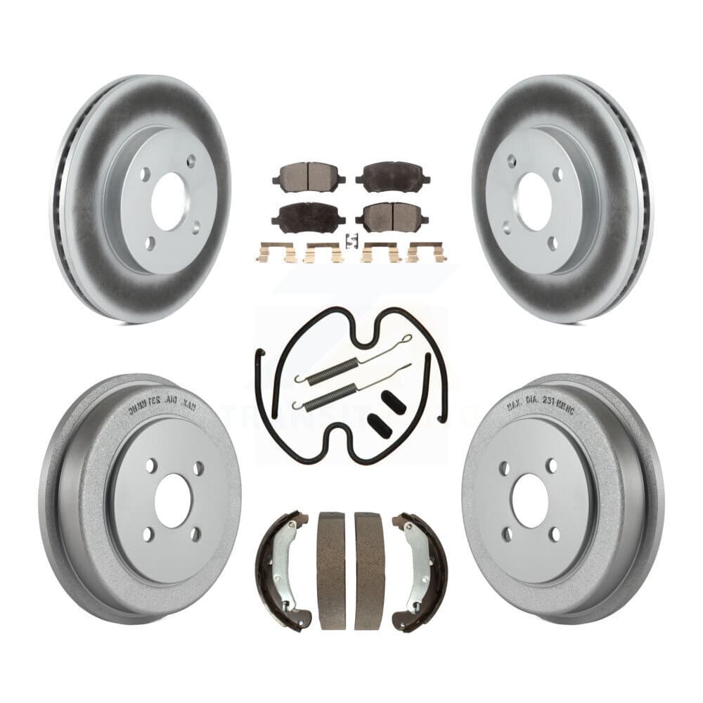 Transit Auto - KGT-101901 - Front and Rear Disc Brake Kits image 1