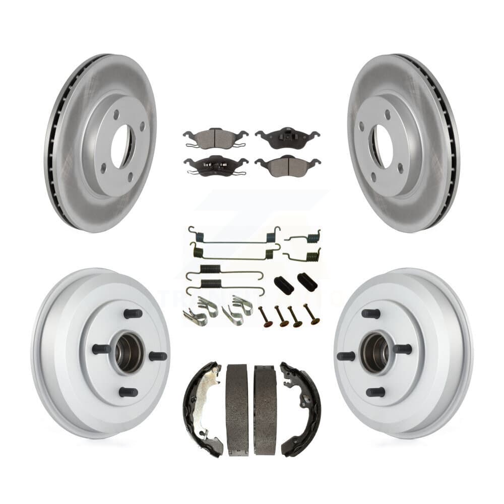 Transit Auto - KGT-101911 - Front and Rear Disc Brake Kits image 1