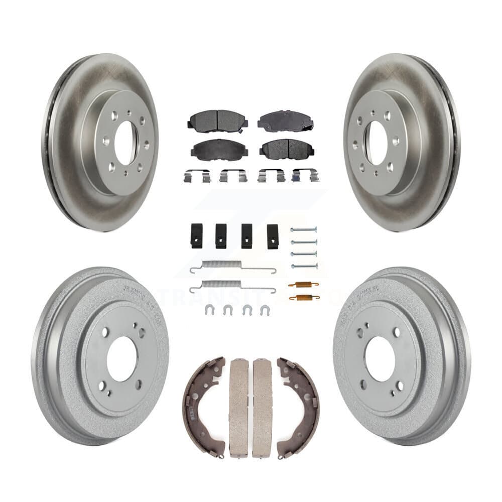 Transit Auto - KGT-101915 - Front and Rear Disc Brake Kits image 1