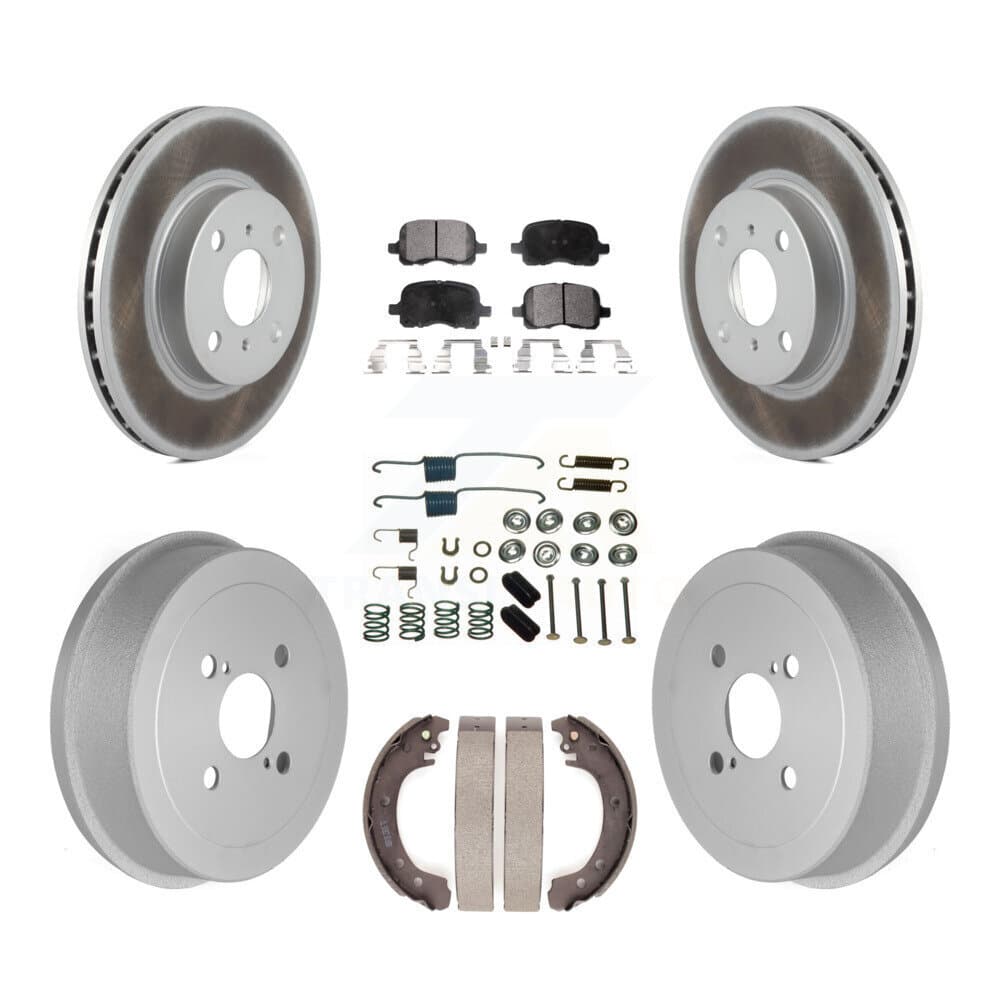 Transit Auto - KGT-101916 - Front and Rear Disc Brake Kits image 1