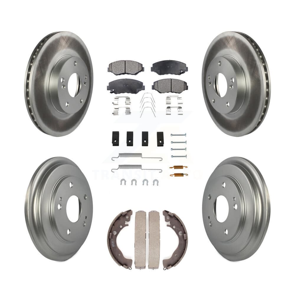 Transit Auto - KGT-101917 - Front and Rear Disc Brake Kits image 1