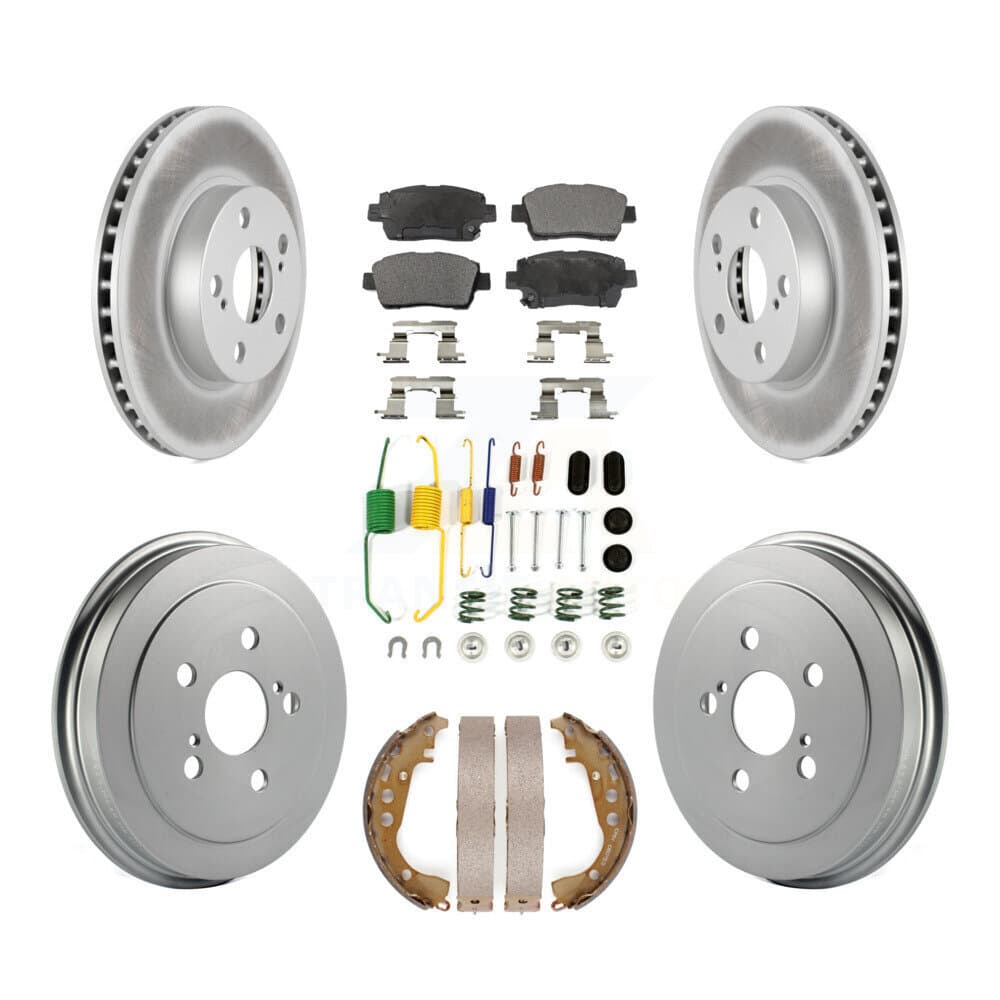 Transit Auto - KGT-101920 - Front and Rear Disc Brake Kits image 1