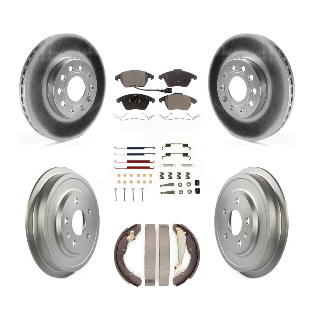 Transit Auto - KGT-101922 - Front and Rear Disc Brake Kits image 1