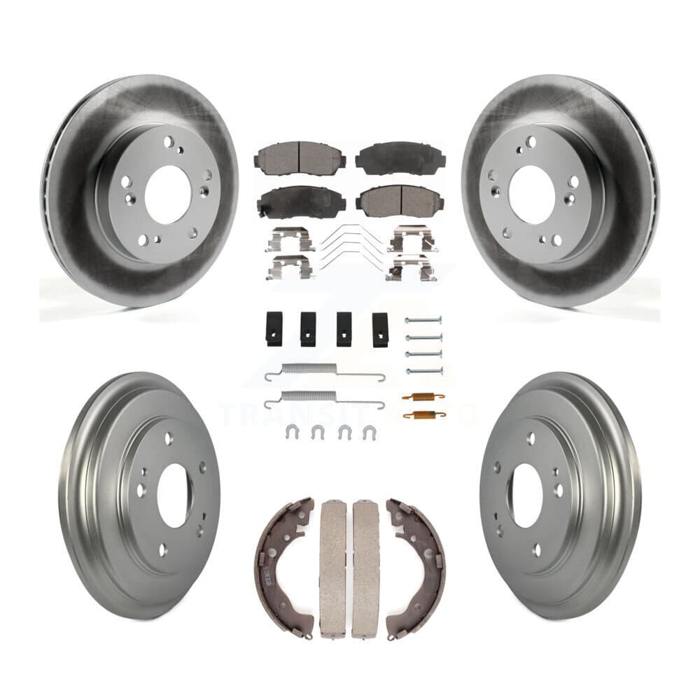 Transit Auto - KGT-101924 - Front and Rear Disc Brake Kits image 1