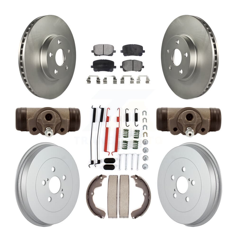 Transit Auto - KGT-101950 - Front and Rear Disc Brake Kits image 1