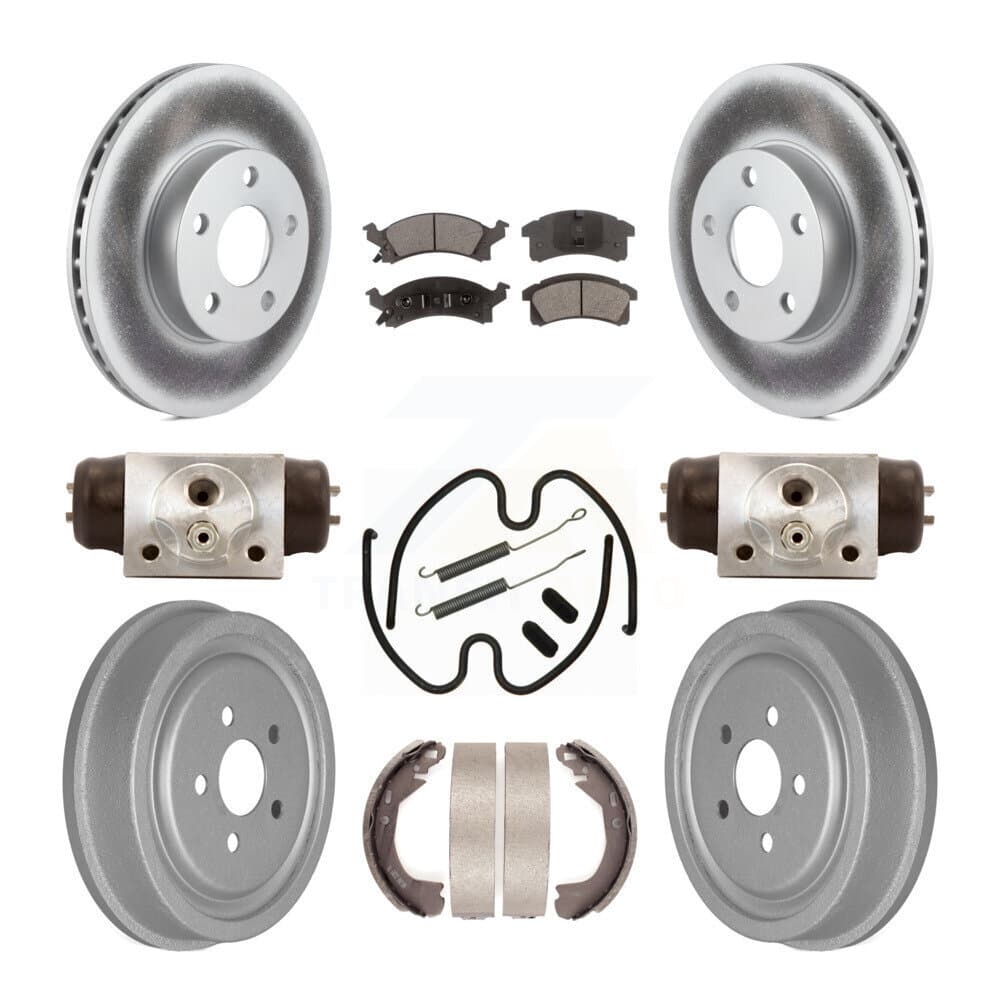 Transit Auto - KGT-101956 - Front and Rear Disc Brake Kits image 1