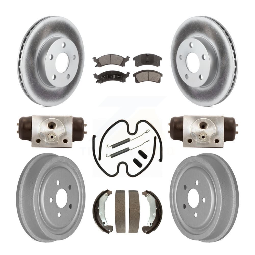 Transit Auto - KGT-101957 - Front and Rear Disc Brake Kits image 1