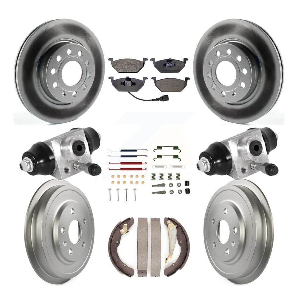 Transit Auto - KGT-101970 - Front and Rear Disc Brake Kits image 1