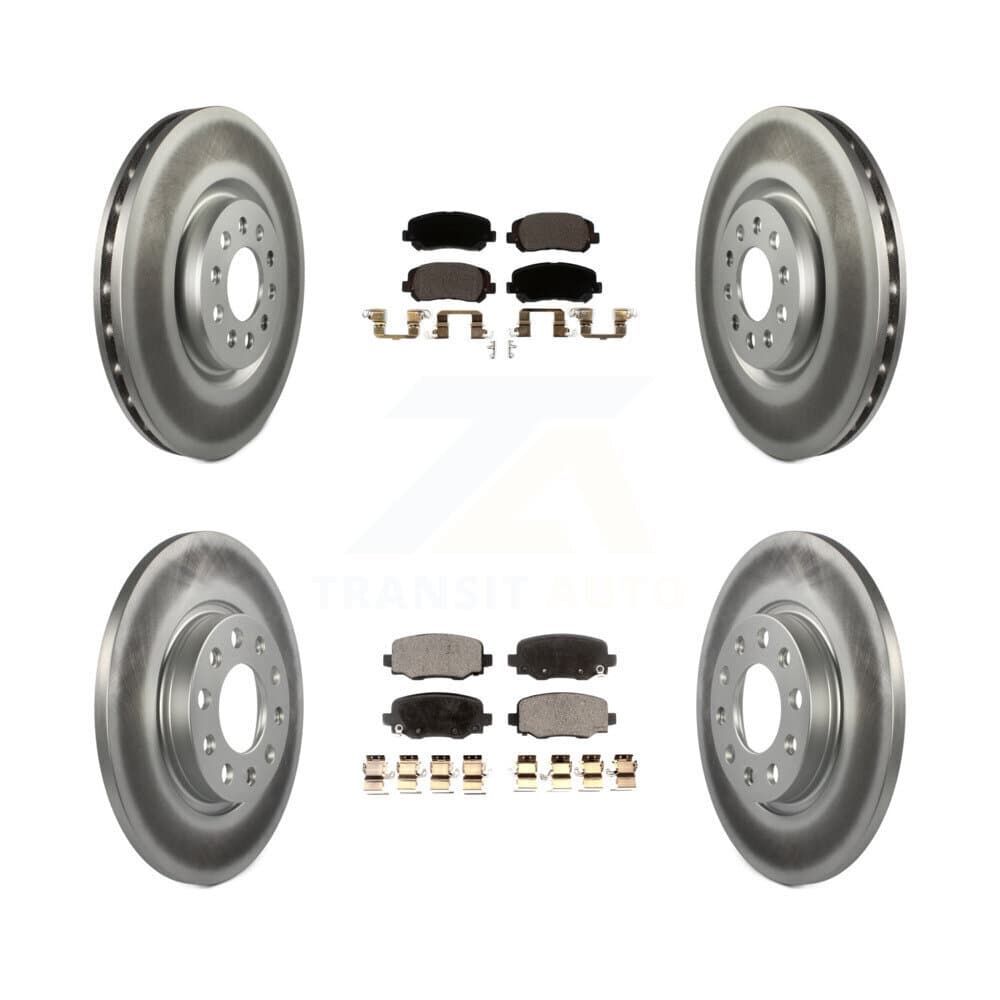 Transit Auto - KGT-101977 - Front and Rear Disc Brake Kits image 1