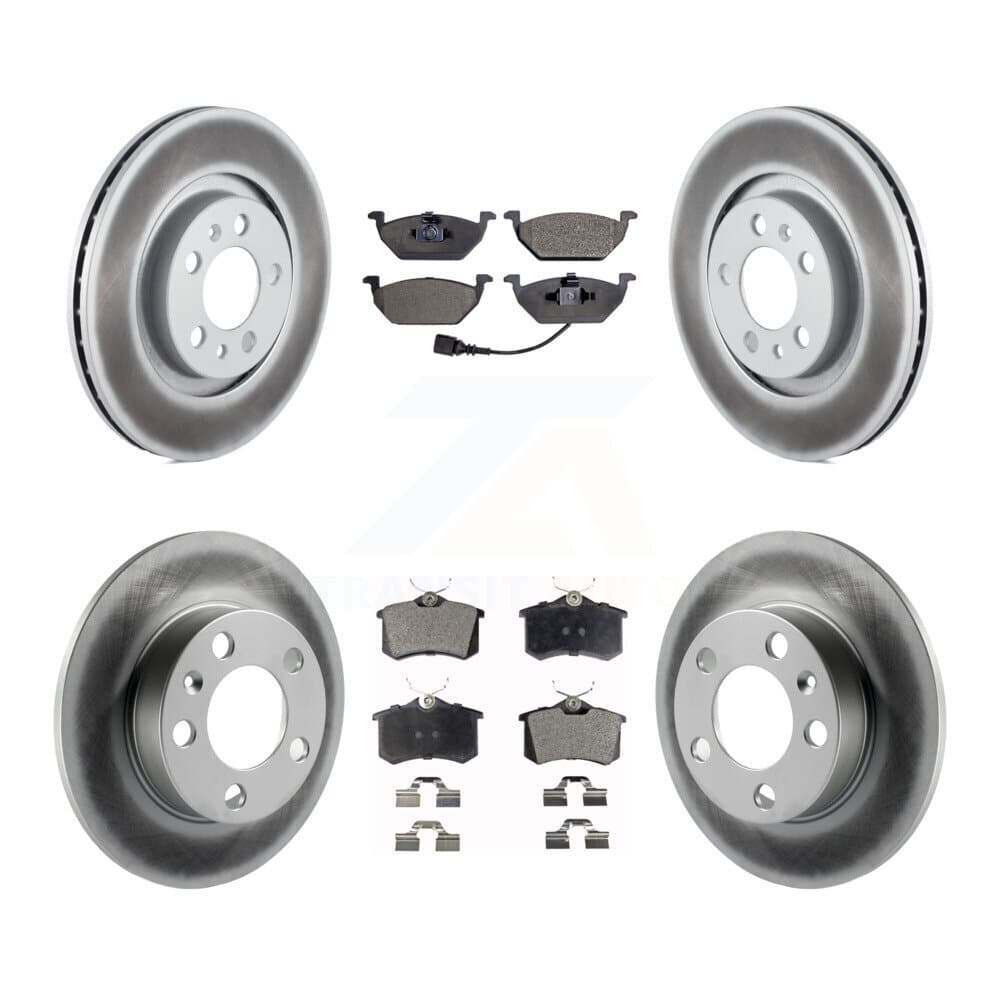 Transit Auto - KGT-101978 - Front and Rear Disc Brake Kits image 1