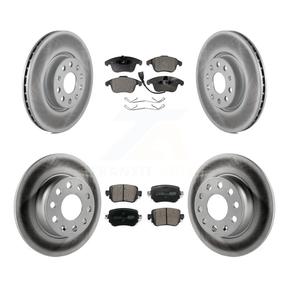Transit Auto - KGT-101982 - Front and Rear Disc Brake Kits image 1
