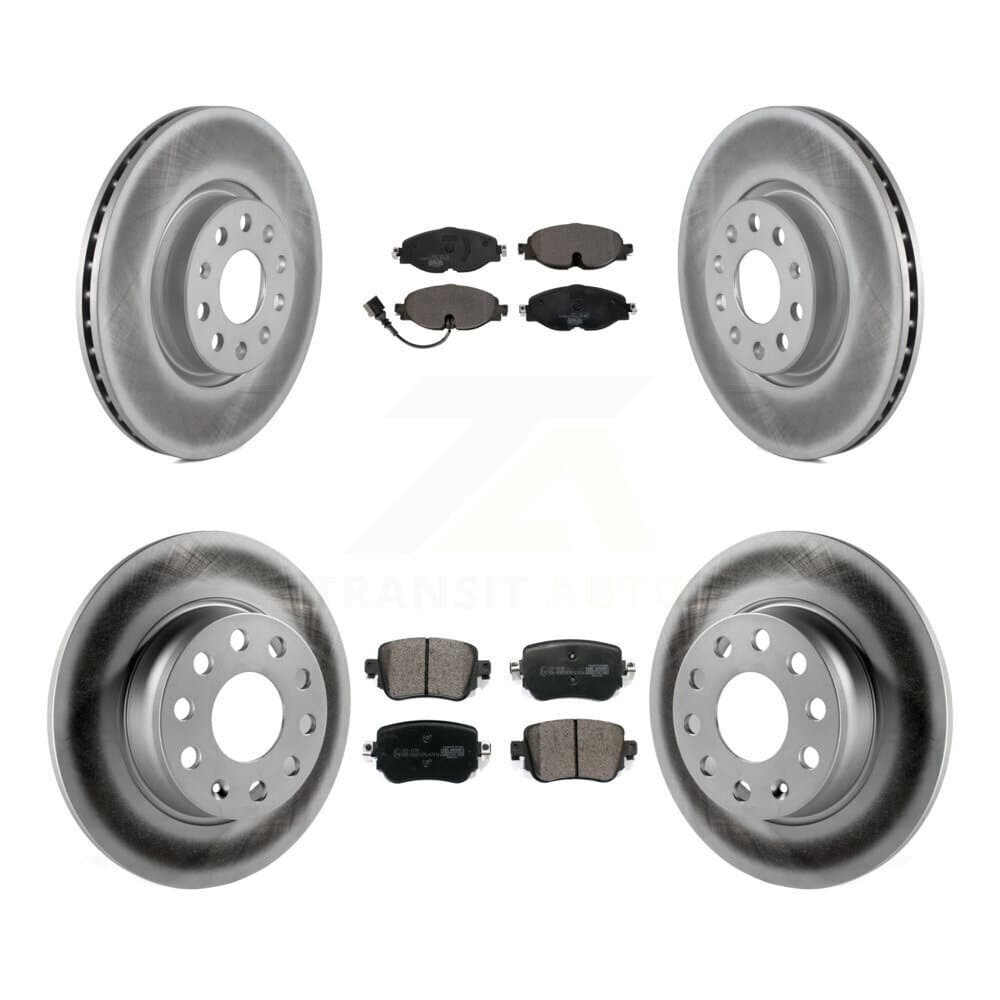 Transit Auto - KGT-101986 - Front and Rear Disc Brake Kits image 1