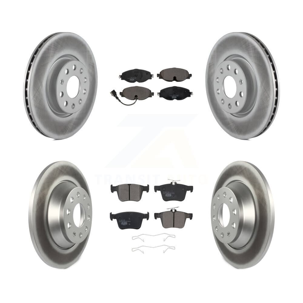 Transit Auto - KGT-101987 - Front and Rear Disc Brake Kits image 1