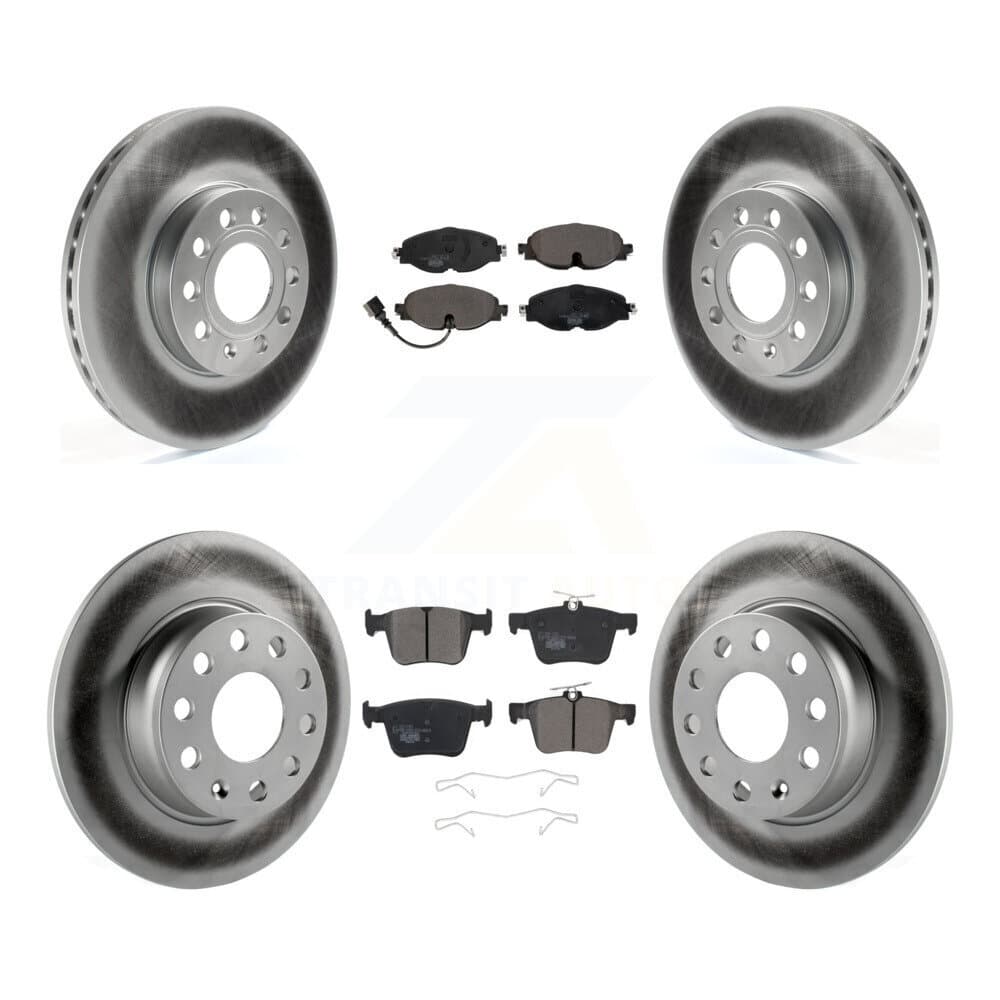 Transit Auto - KGT-101988 - Front and Rear Disc Brake Kits image 1