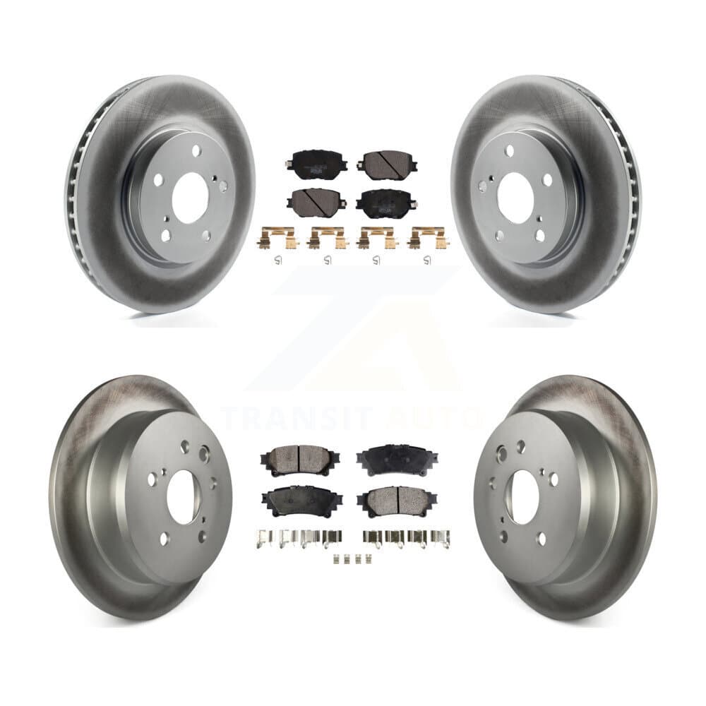Transit Auto - KGT-101992 - Front and Rear Disc Brake Kits image 1