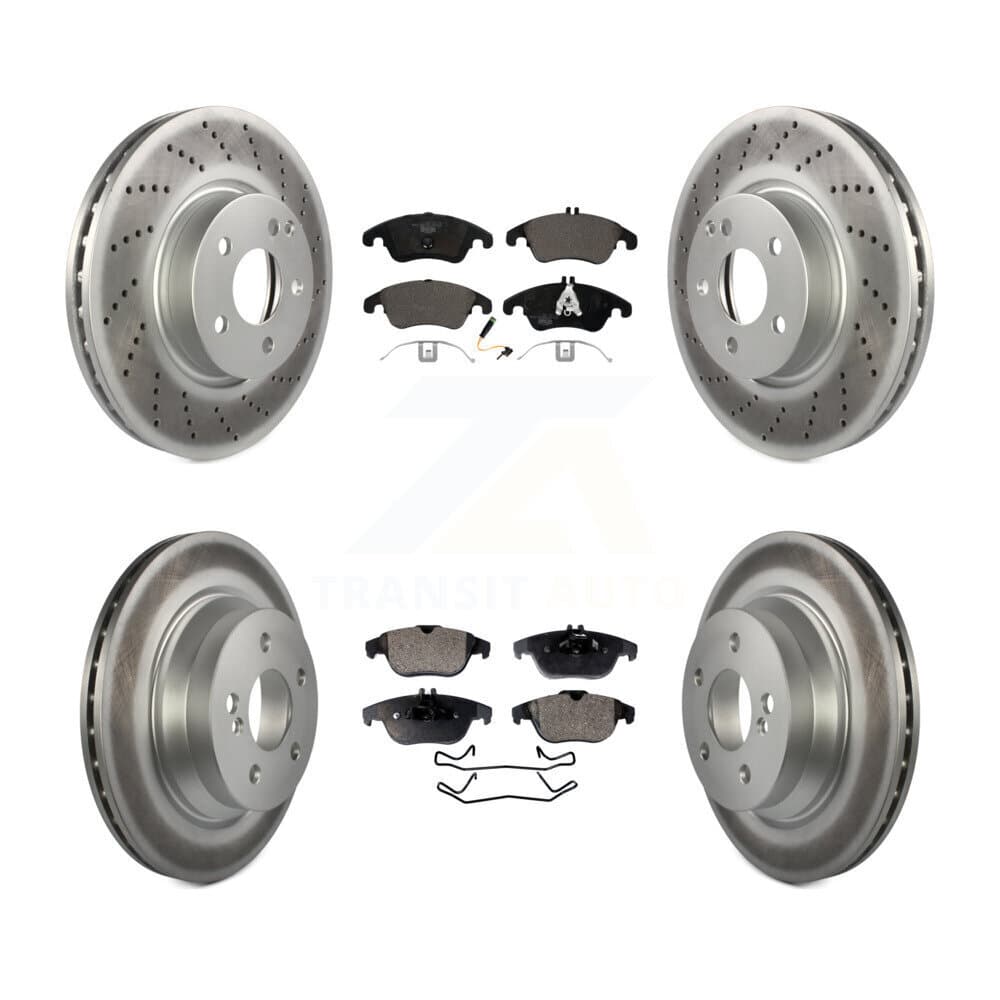 Transit Auto - KGT-101996 - Front and Rear Disc Brake Kits image 1