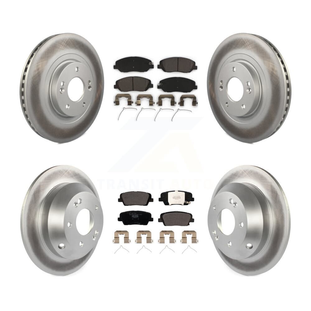 Transit Auto - KGT-102000 - Front and Rear Disc Brake Kits image 1