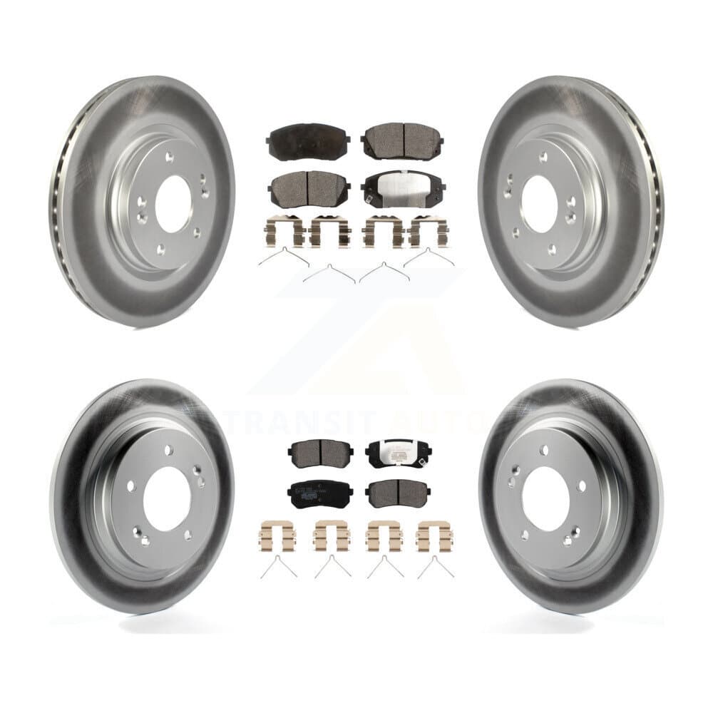 Transit Auto - KGT-102006 - Front and Rear Disc Brake Kits image 1