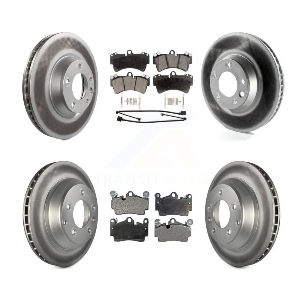 Transit Auto - KGT-102024 - Front and Rear Disc Brake Kits image 1