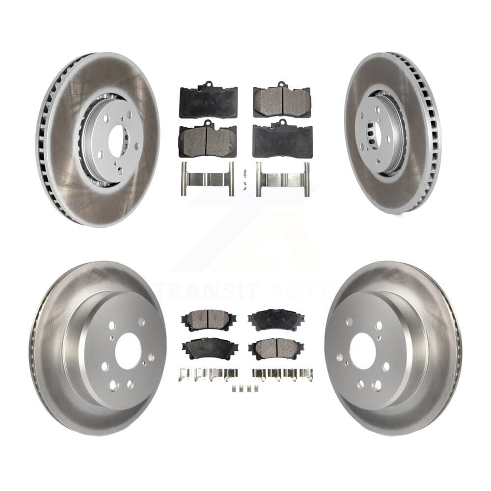 Transit Auto - KGT-102026 - Front and Rear Disc Brake Kits image 1