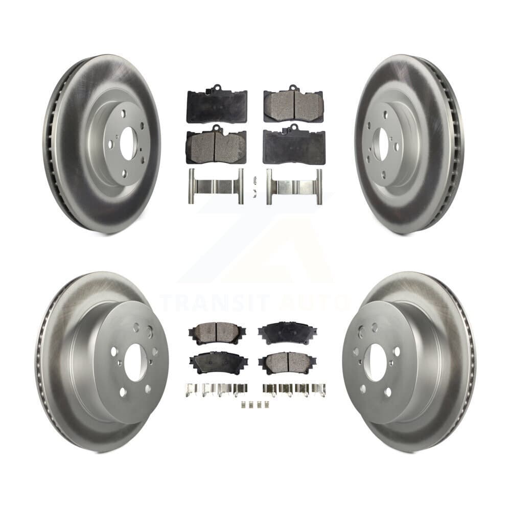 Transit Auto - KGT-102030 - Front and Rear Disc Brake Kits image 1