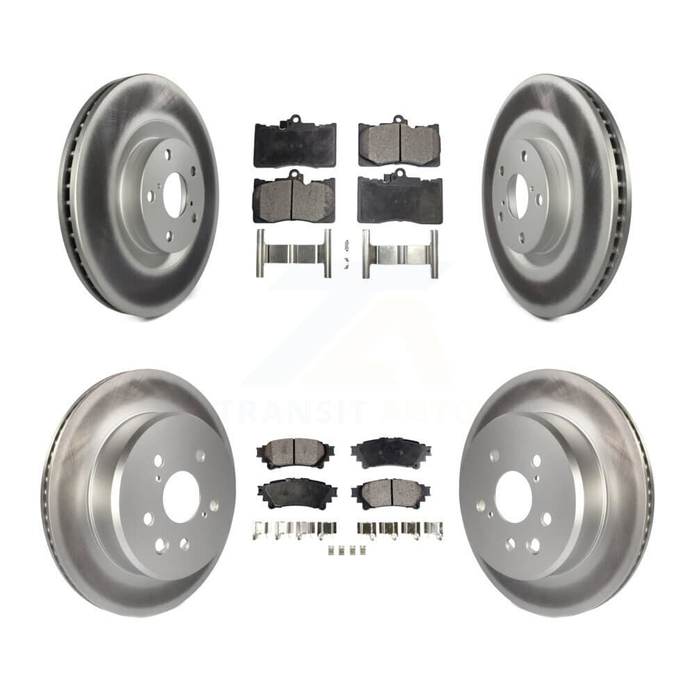 Transit Auto - KGT-102031 - Front and Rear Disc Brake Kits image 1