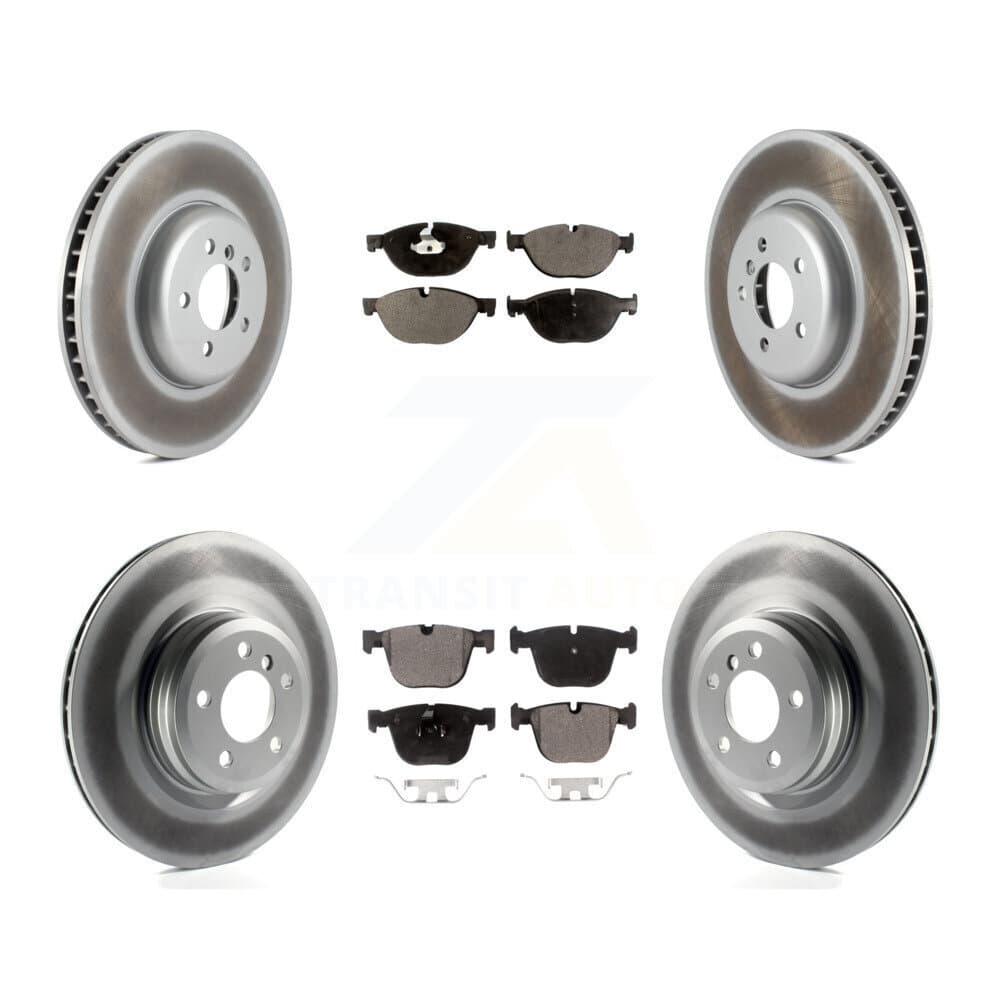 Transit Auto - KGT-102032 - Front and Rear Disc Brake Kits image 1