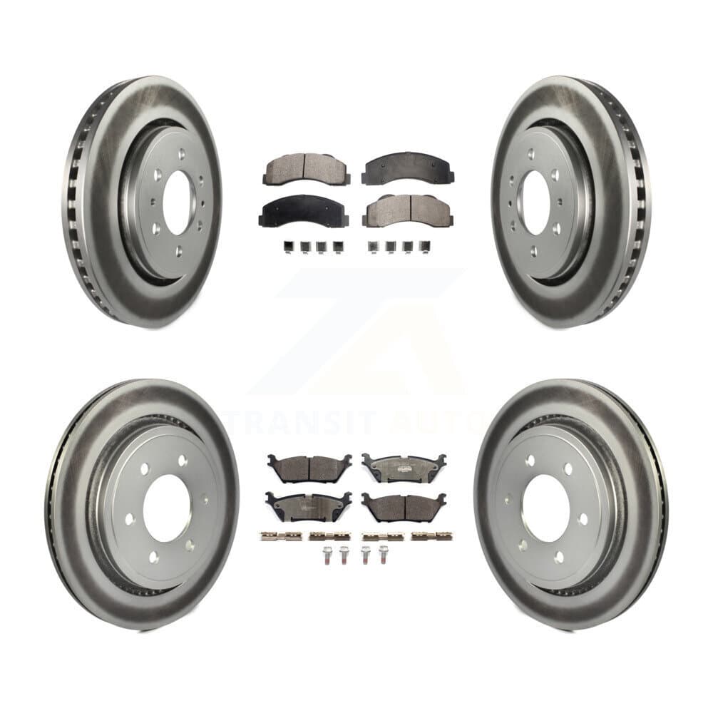 Transit Auto - KGT-102037 - Front and Rear Disc Brake Kits image 1