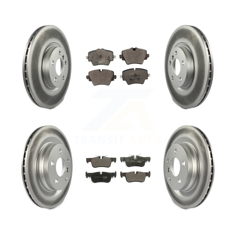 Transit Auto - KGT-102040 - Front and Rear Disc Brake Kits image 1