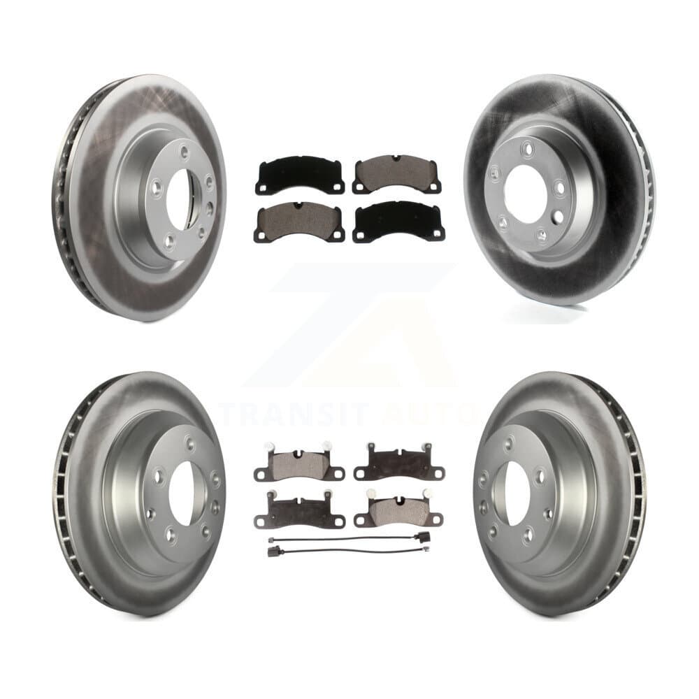 Transit Auto - KGT-102046 - Front and Rear Disc Brake Kits image 1