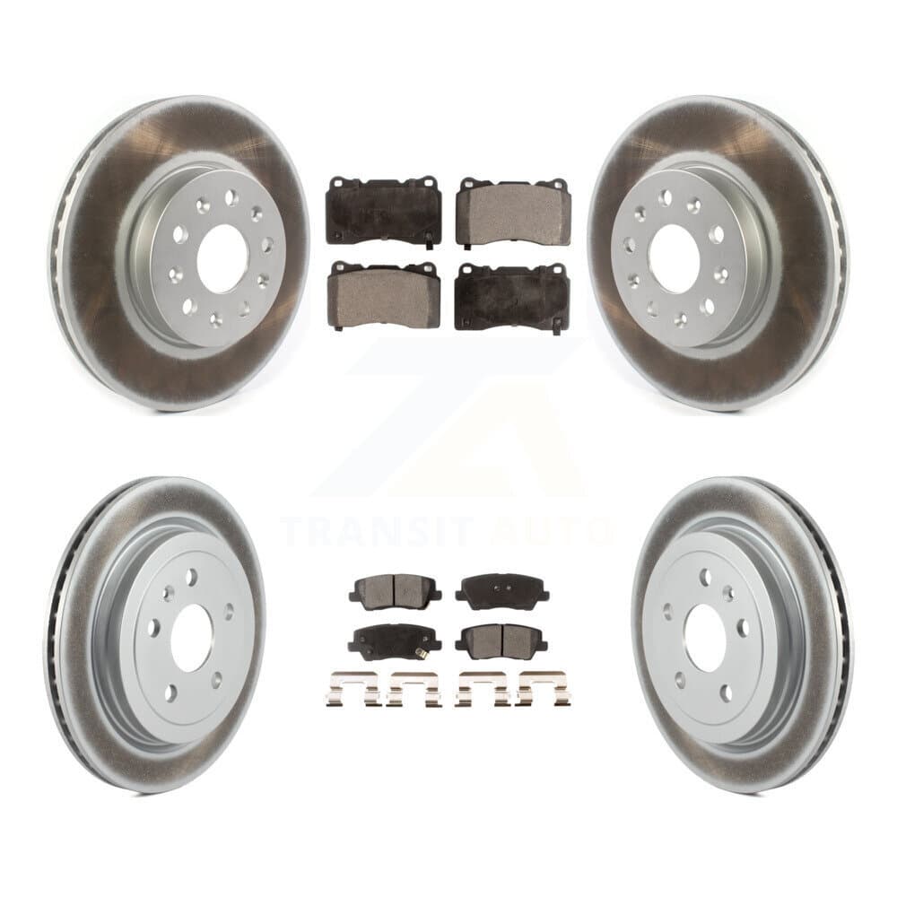 Transit Auto - KGT-102109 - Front and Rear Disc Brake Kits image 1