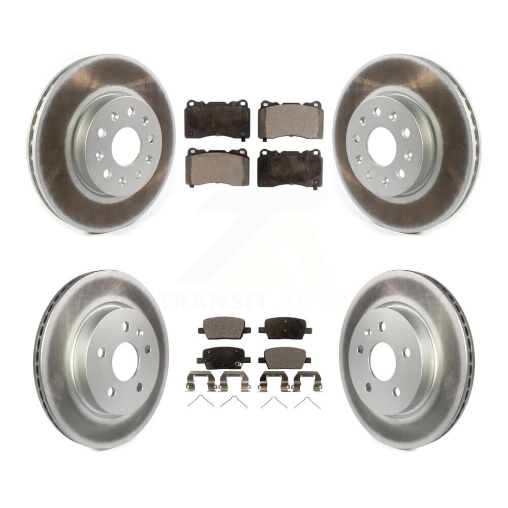 Transit Auto - KGT-102110 - Front and Rear Disc Brake Kits image 1