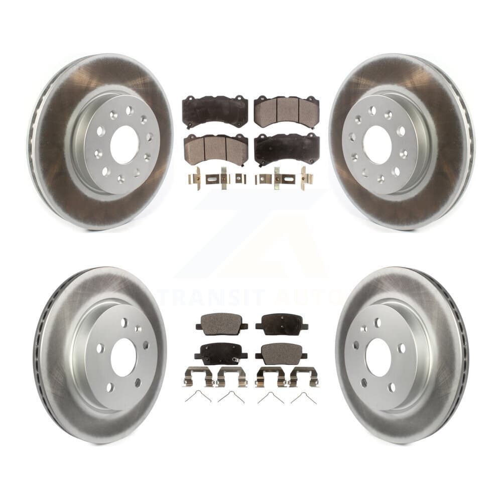 Transit Auto - KGT-102112 - Front and Rear Disc Brake Kits image 1