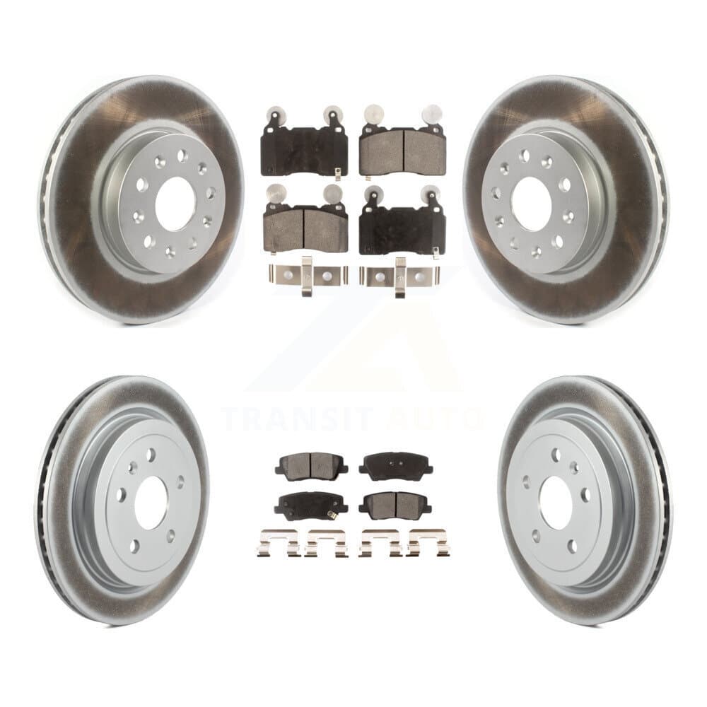 Transit Auto - KGT-102113 - Front and Rear Disc Brake Kits image 1