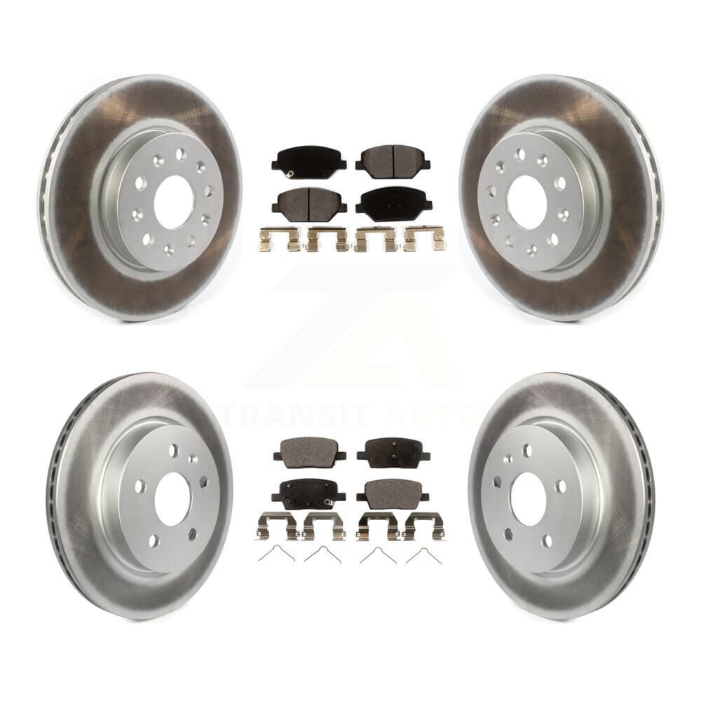 Transit Auto - KGT-102114 - Front and Rear Disc Brake Kits image 1
