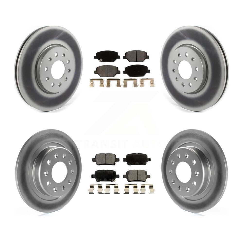 Transit Auto - KGT-102115 - Front and Rear Disc Brake Kits image 1