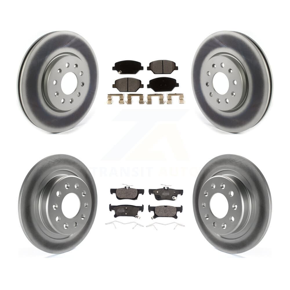 Transit Auto - KGT-102116 - Front and Rear Disc Brake Kits image 1