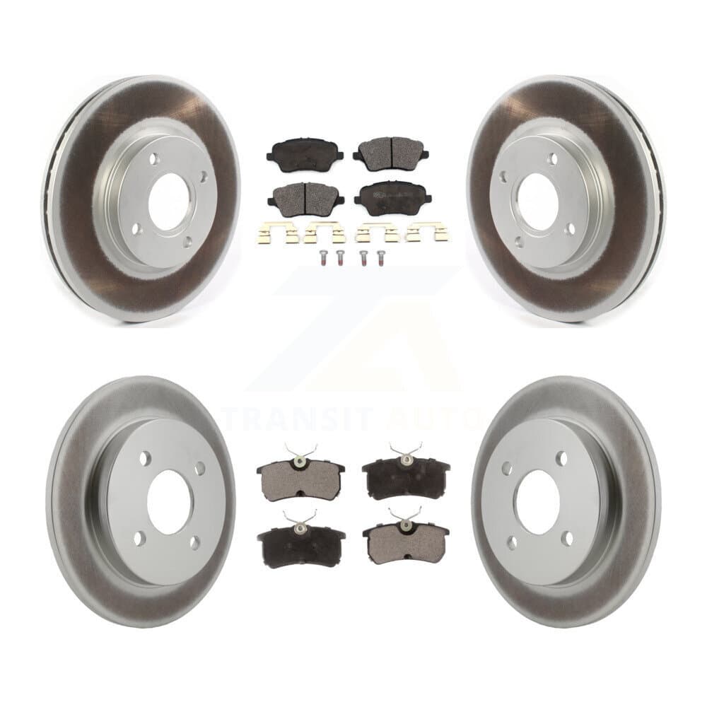 Transit Auto - KGT-102121 - Front and Rear Disc Brake Kits image 1