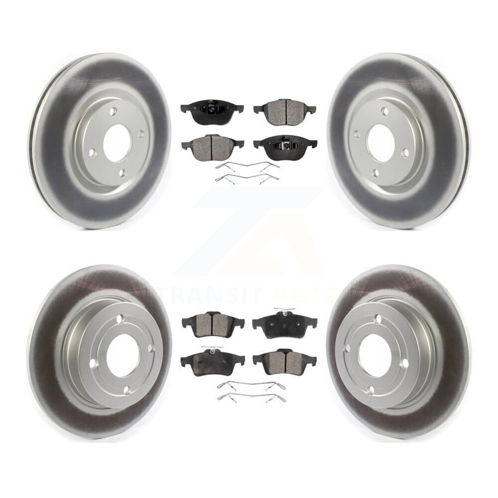 Transit Auto - KGT-102122 - Front and Rear Disc Brake Kits image 1