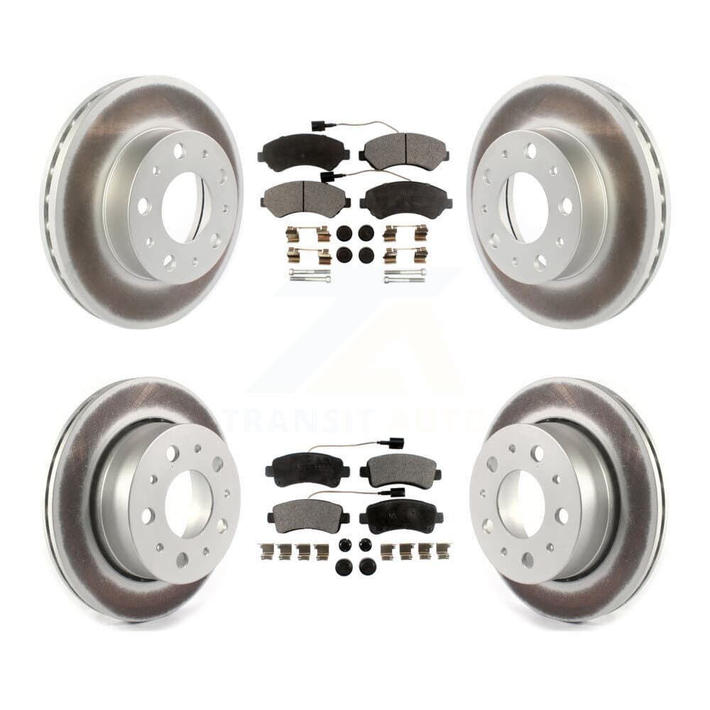 Transit Auto - KGT-102127 - Front and Rear Disc Brake Kits image 1