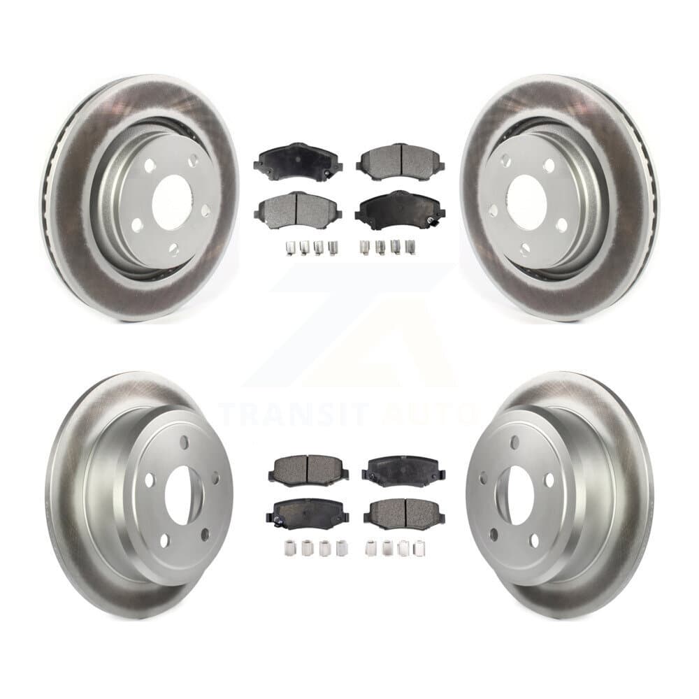 Transit Auto - KGT-102128 - Front and Rear Disc Brake Kits image 1